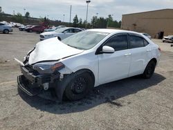 Salvage cars for sale from Copart Gaston, SC: 2017 Toyota Corolla L