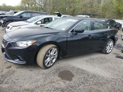 Salvage cars for sale from Copart Glassboro, NJ: 2016 Mazda 6 Touring