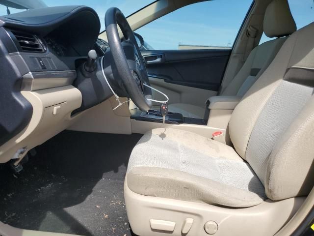 2012 Toyota Camry Base