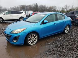 Mazda 3 S salvage cars for sale: 2010 Mazda 3 S