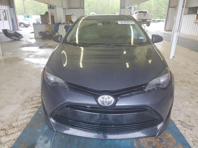 2017 Toyota Corolla L