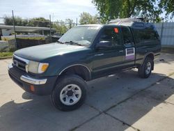 Salvage cars for sale at Sacramento, CA auction: 2000 Toyota Tacoma Xtracab Prerunner
