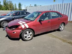 Salvage cars for sale from Copart Portland, OR: 2004 Ford Focus ZTS