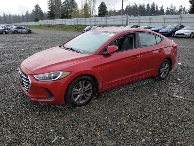 2018 Hyundai Elantra SEL