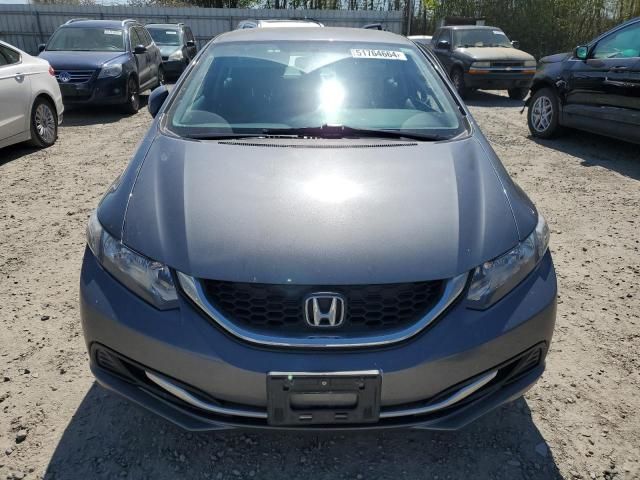 2013 Honda Civic LX