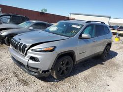 Salvage cars for sale at Hueytown, AL auction: 2017 Jeep Cherokee Limited
