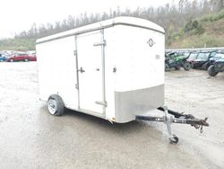 Salvage trucks for sale at Hurricane, WV auction: 2016 Carry-On Trailer