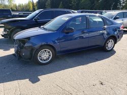 Salvage cars for sale from Copart Arlington, WA: 2009 Ford Focus SE