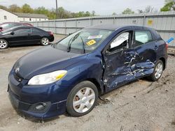 Salvage cars for sale from Copart York Haven, PA: 2009 Toyota Corolla Matrix S