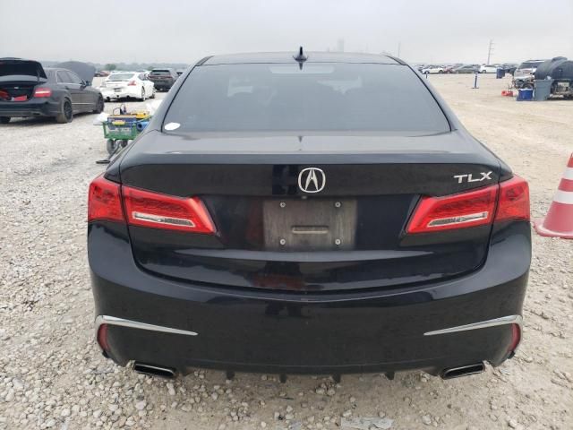 2018 Acura TLX Tech