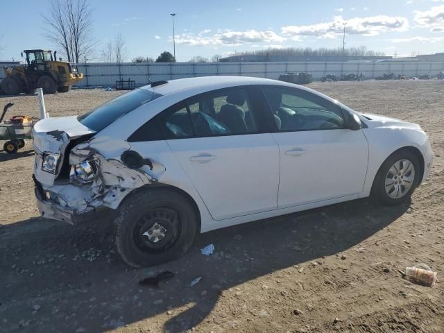 2015 Chevrolet Cruze LS