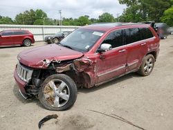 Salvage cars for sale from Copart Shreveport, LA: 2013 Jeep Grand Cherokee Overland