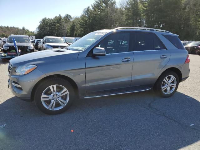 2012 Mercedes-Benz ML 350 4matic