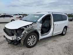 Salvage cars for sale at Houston, TX auction: 2019 Chrysler Pacifica Touring L