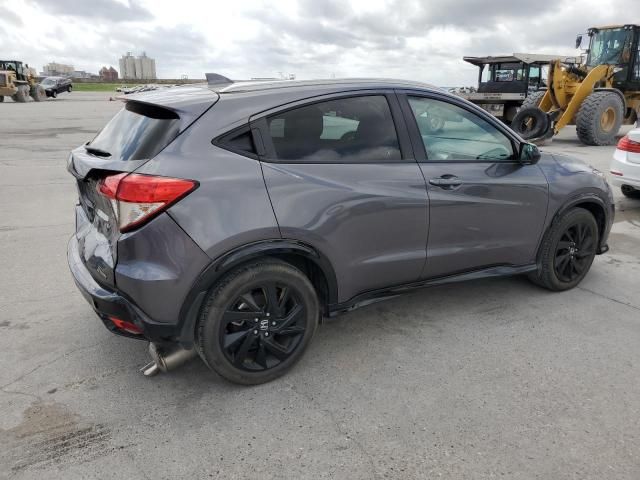 2022 Honda HR-V Sport