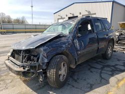 Salvage cars for sale at Rogersville, MO auction: 2004 Chevrolet Trailblazer LS