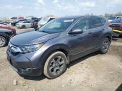 Salvage cars for sale from Copart Columbus, OH: 2017 Honda CR-V EXL