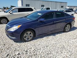 Salvage cars for sale at Temple, TX auction: 2014 Hyundai Sonata GLS