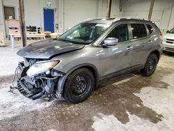Salvage cars for sale from Copart Bowmanville, ON: 2015 Nissan Rogue S