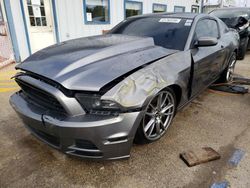 Salvage cars for sale at Pekin, IL auction: 2014 Ford Mustang GT