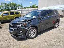 Salvage cars for sale at Spartanburg, SC auction: 2019 Chevrolet Equinox LT