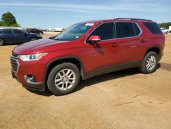 Salvage cars for sale from Copart Longview, TX: 2020 Chevrolet Traverse LT