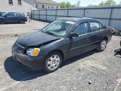 Salvage cars for sale from Copart York Haven, PA: 2002 Honda Civic EX