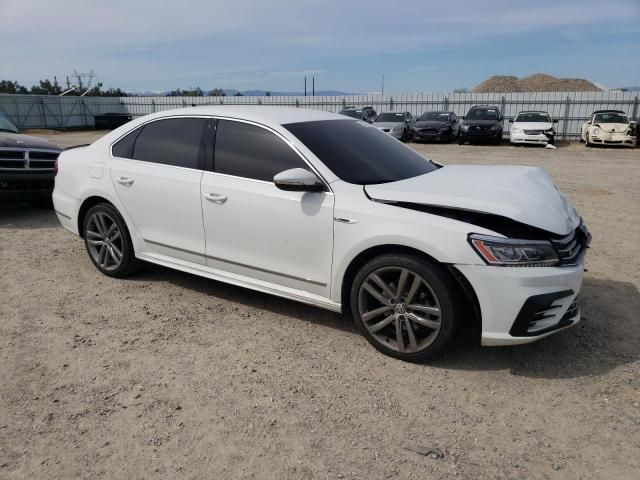 2017 Volkswagen Passat R-Line