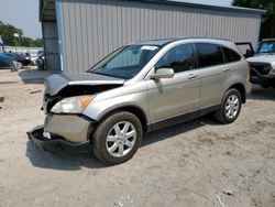 Salvage cars for sale from Copart Midway, FL: 2007 Honda CR-V EXL