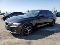 Salvage cars for sale from Copart Rancho Cucamonga, CA: 2013 BMW 320 I