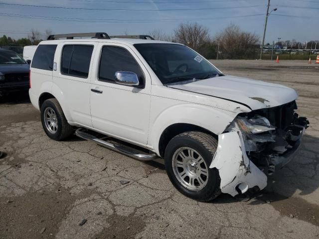 2008 Nissan Pathfinder S