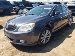 Salvage cars for sale at Elgin, IL auction: 2012 Buick Verano