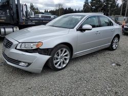 Salvage cars for sale at Graham, WA auction: 2016 Volvo S80 Platinum