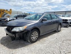 Salvage cars for sale from Copart Arcadia, FL: 2014 Toyota Camry L