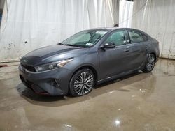 Salvage cars for sale from Copart Central Square, NY: 2022 KIA Forte GT Line