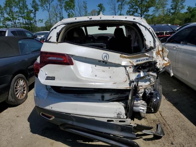 2014 Acura MDX Technology