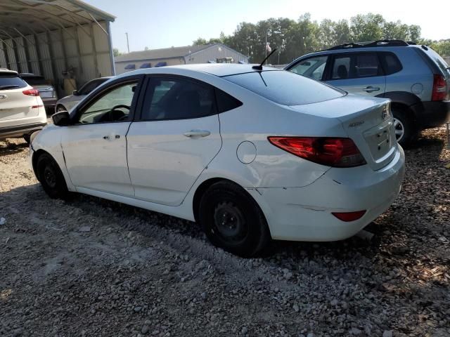 2013 Hyundai Accent GLS