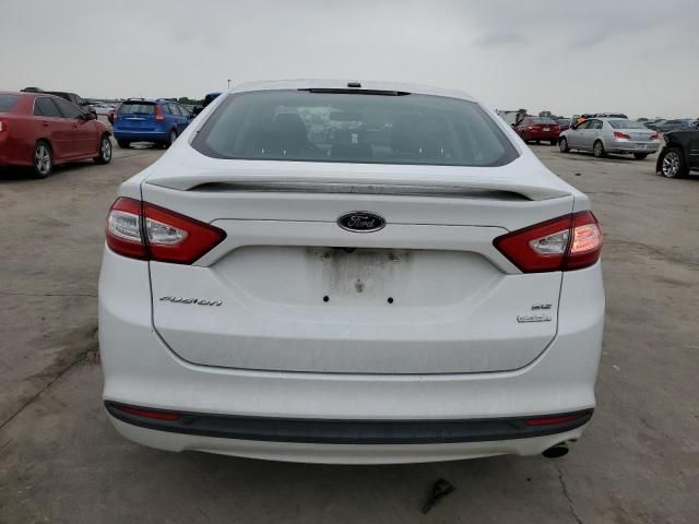 2013 Ford Fusion SE