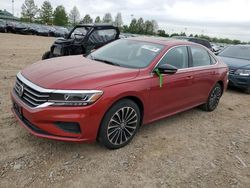 Salvage cars for sale from Copart Bridgeton, MO: 2022 Volkswagen Passat Limited Edition