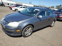 Volkswagen salvage cars for sale: 2007 Volkswagen Jetta Wolfsburg