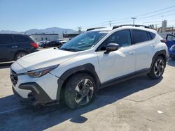 Salvage cars for sale from Copart Sun Valley, CA: 2024 Subaru Crosstrek Limited