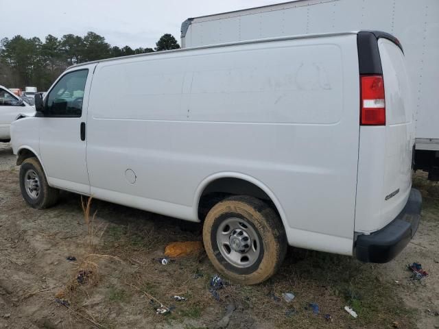 2021 Chevrolet Express G3500