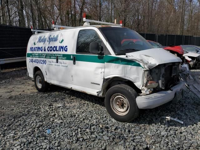 2001 Chevrolet Express G3500