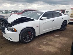 Salvage cars for sale from Copart Elgin, IL: 2013 Dodge Charger Police