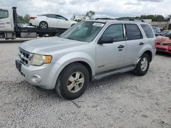 Salvage cars for sale at Hueytown, AL auction: 2008 Ford Escape XLT