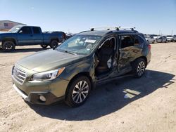 Salvage cars for sale from Copart Amarillo, TX: 2017 Subaru Outback Touring