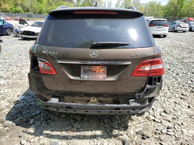 2012 Mercedes-Benz ML 350 4matic