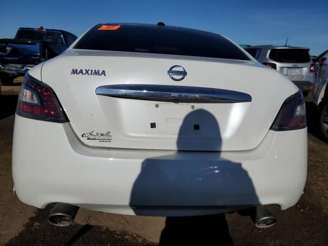 2012 Nissan Maxima S