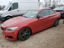 Salvage cars for sale from Copart Central Square, NY: 2015 BMW M235XI