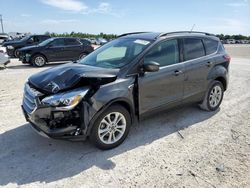 Salvage cars for sale at Arcadia, FL auction: 2019 Ford Escape SEL